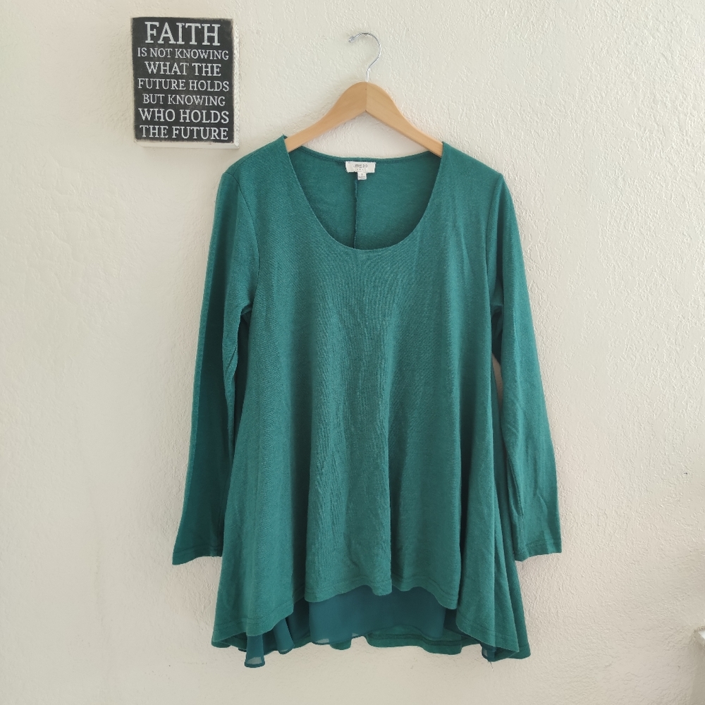 Umgee 💜 Boutique‎ Green Circle Mini Dress Tunic